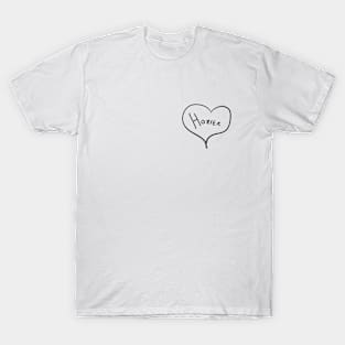 Hozier (small heart) T-Shirt